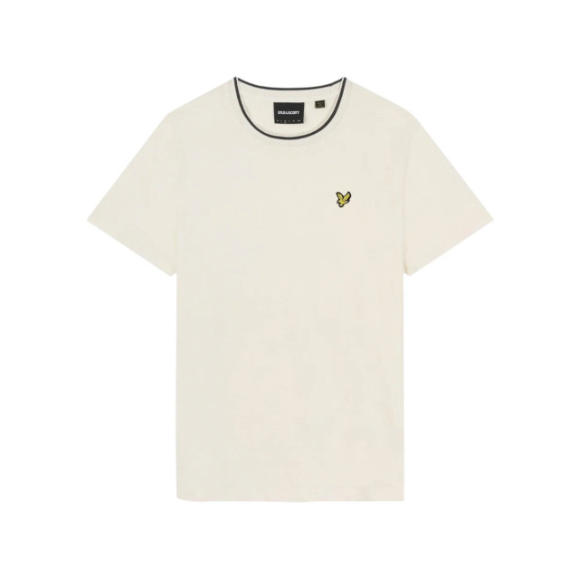 Lyle and Scott Logo t-shirt Lyle & Scott Beige Logo T-shirt large