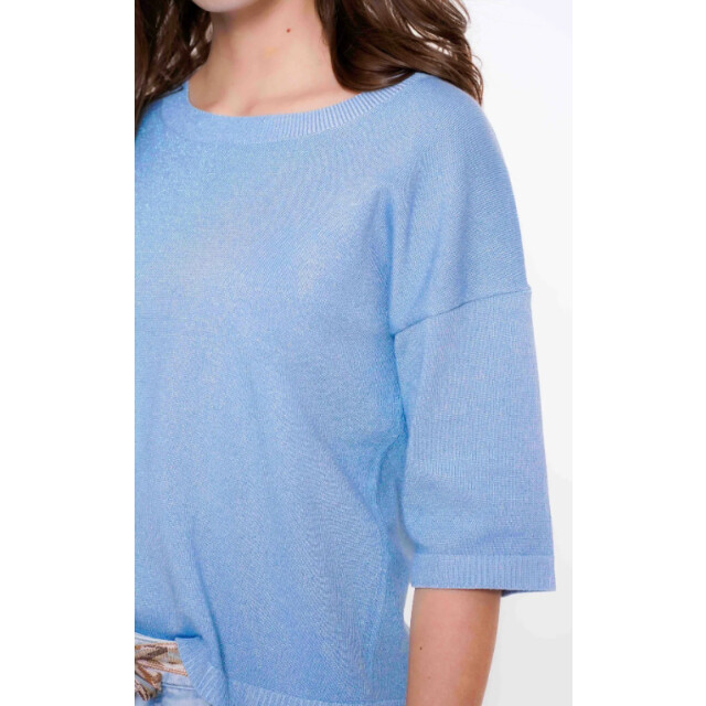 Geisha Pull 54037-14-blue lurex 85234 large