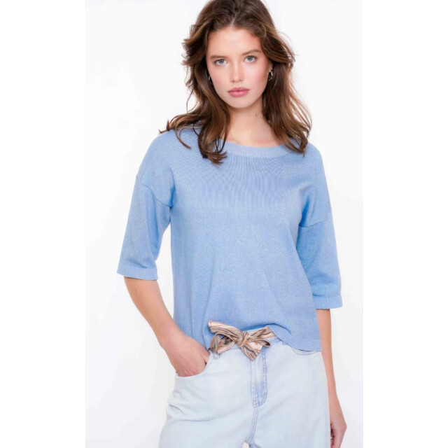 Geisha Pull 54037-14-blue lurex 85234 large