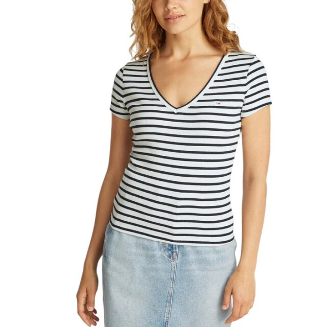 Tommy Hilfiger T-shirt dames Tommy Hilfiger Jeans T-shirt Dames large