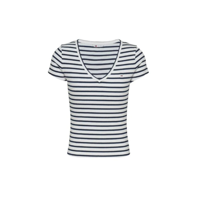 Tommy Hilfiger T-shirt dames Tommy Hilfiger Jeans T-shirt Dames large