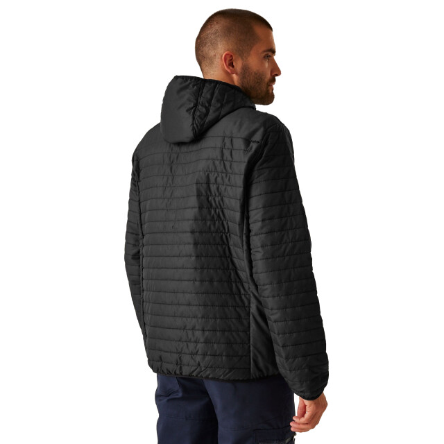 Regatta Heren gerecycled gewatteerd jack UTFK1133_black large