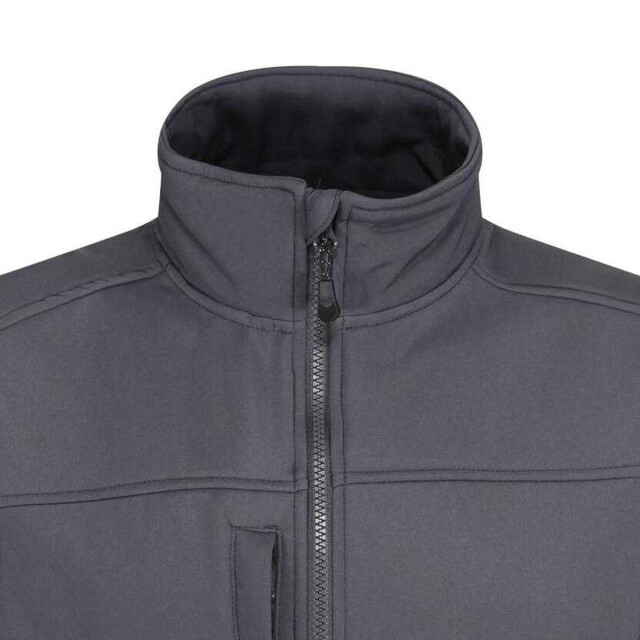 Regatta Heren flux softshell body warmer UTFK1373_sealgreysealgrey large