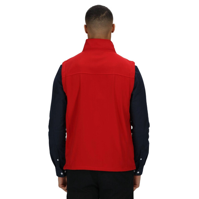Regatta Heren flux softshell body warmer UTFK1373_classicredsealgrey large
