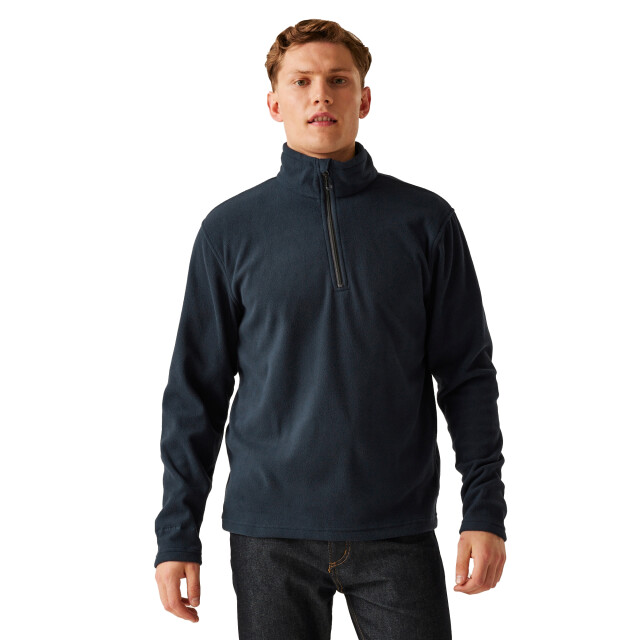 Regatta Heren honestly made recycled half zip fleecejack UTFK2037_navy large