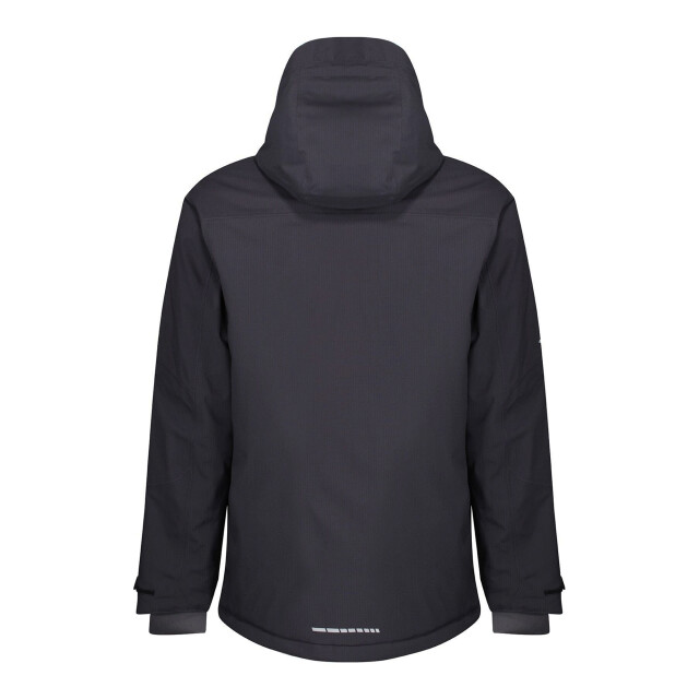 Regatta Heren marauder iii geïsoleerde jas UTFK2058_greyblack large