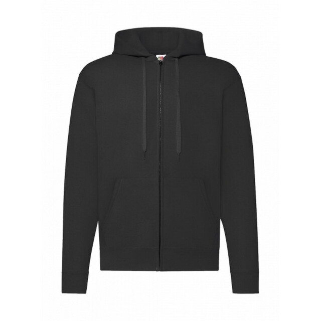 Fruit of the Loom Klassieke herenhoodie UTFK3072_black large
