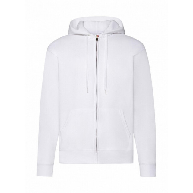 Fruit of the Loom Klassieke herenhoodie UTFK3072_white large