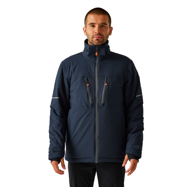 Regatta Heren marauder iii geïsoleerde jas UTFK2058_navygrey large