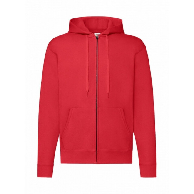 Fruit of the Loom Klassieke herenhoodie UTFK3072_red large