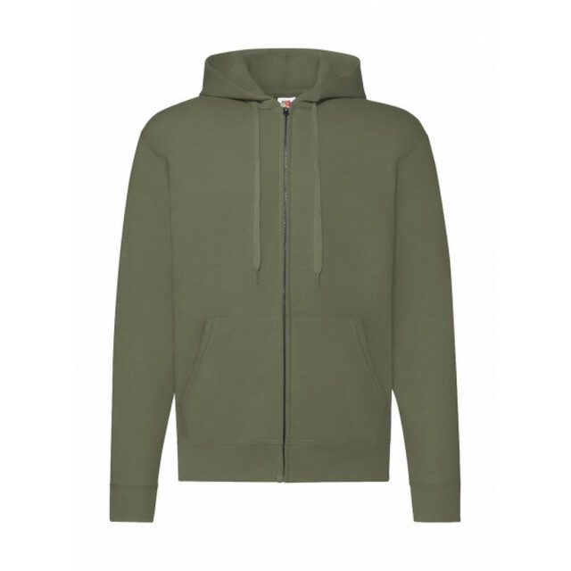 Fruit of the Loom Klassieke herenhoodie UTFK3072_classicolive large