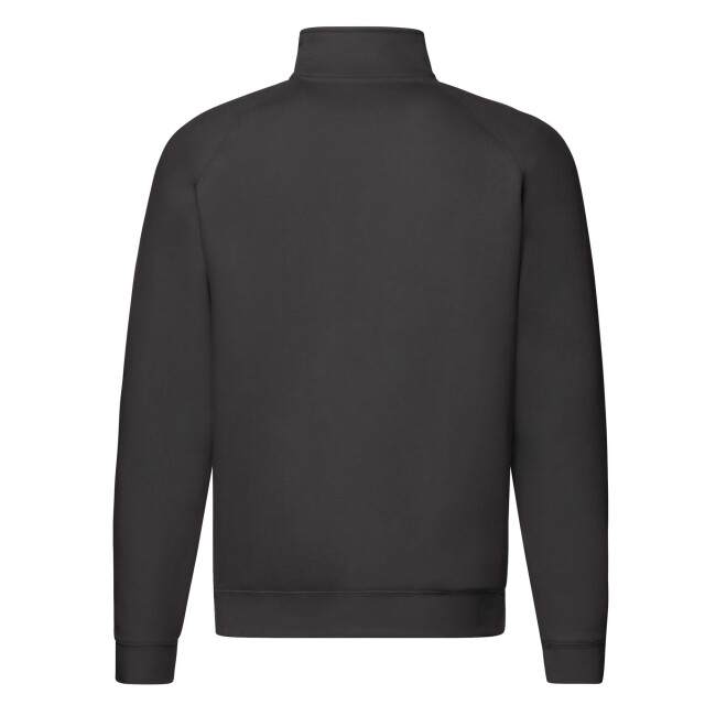 Fruit of the Loom Unisex premium sweatshirt met kwart ritssluiting voor volwassenen UTLT2194_black large
