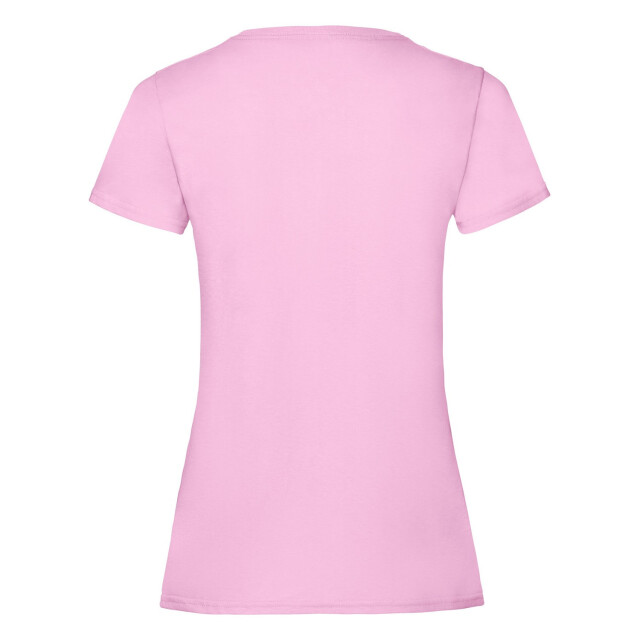 Fruit of the Loom Dames valueweight t-shirt UTLT2232_lightpink large