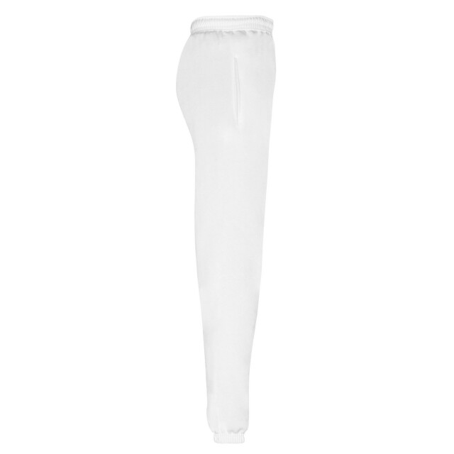 Fruit of the Loom Heren klassiek elastisch manchet joggingbroek UTLT2282_white large