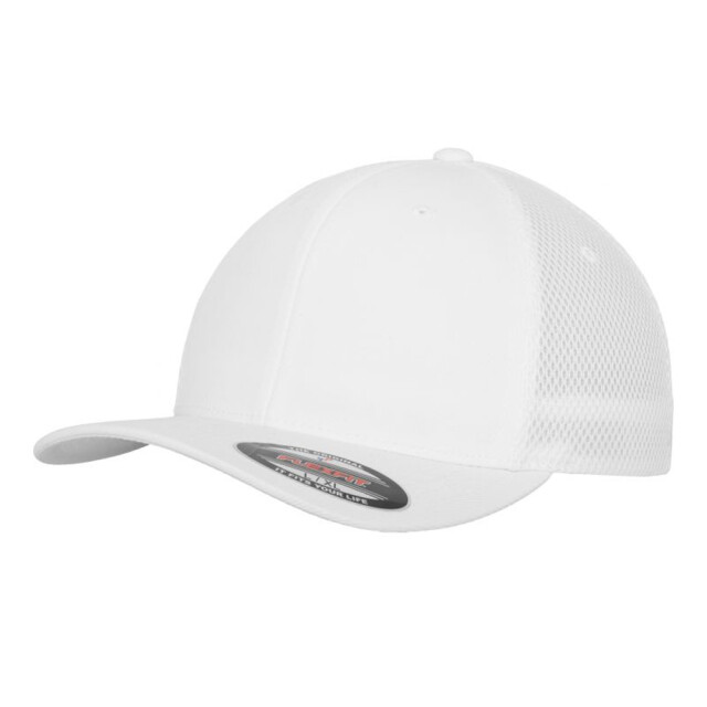 Flexfit Tactel mesh baseball cap UTLT2203_white large