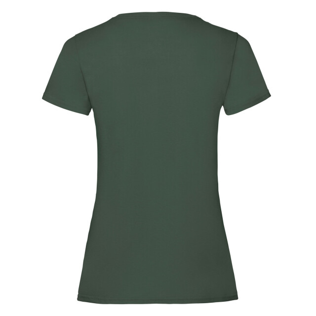 Fruit of the Loom Dames valueweight t-shirt UTLT2232_bottlegreen large