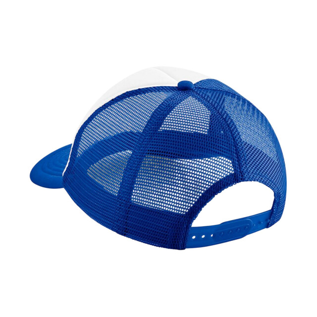 Beechfield Kinderen/kinderen vintage snapback trucker cap UTLT2217_brightroyalwhite large