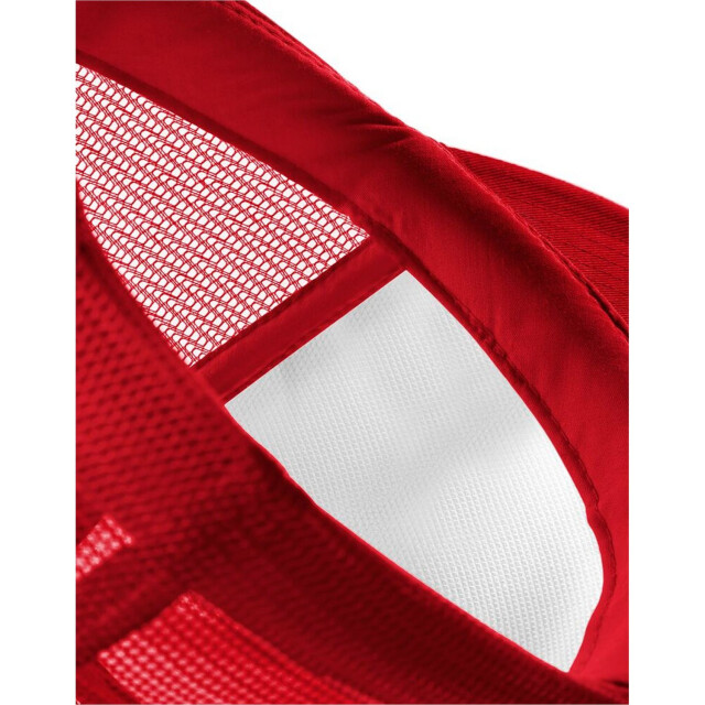 Beechfield Kinderen/kinderen vintage snapback trucker cap UTLT2217_classicredwhite large