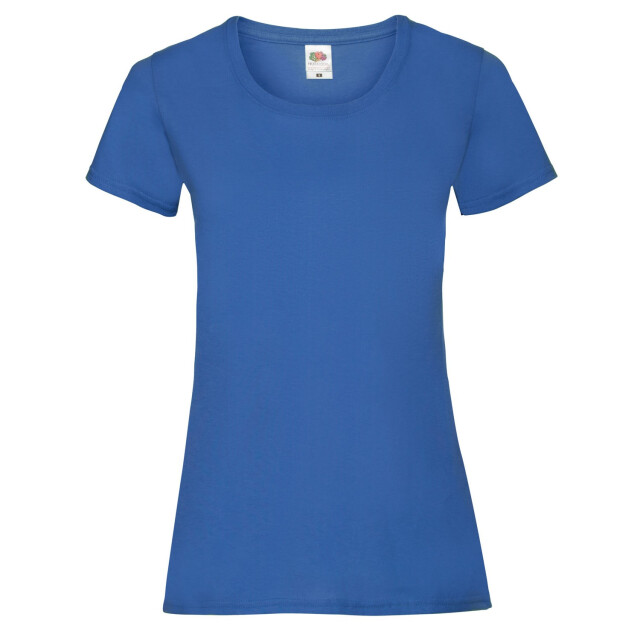 Fruit of the Loom Dames valueweight t-shirt UTLT2232_royalblue large