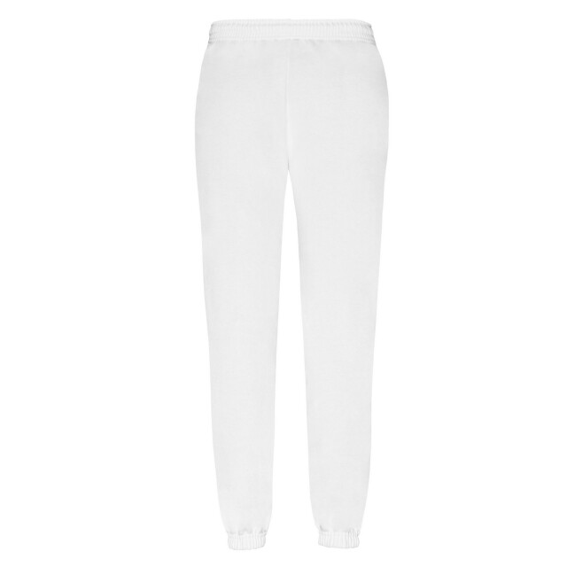 Fruit of the Loom Heren klassiek elastisch manchet joggingbroek UTLT2282_white large