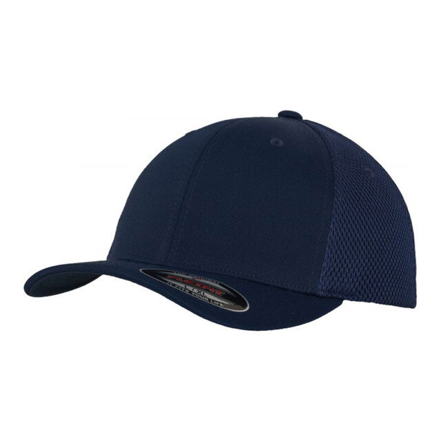 Flexfit Tactel mesh baseball cap UTLT2203_navy large