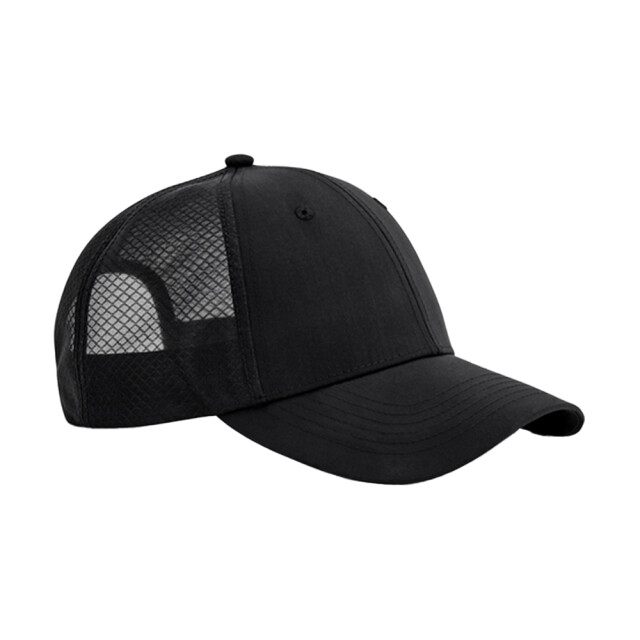 Beechfield Technische mesh trucker cap UTLT2204_black large