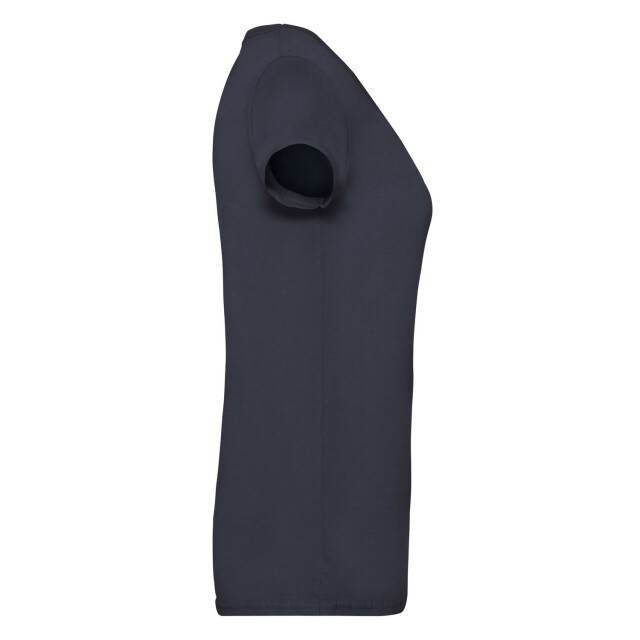 Fruit of the Loom Dames valueweight v hals t-shirt UTLT2261_deepnavy large