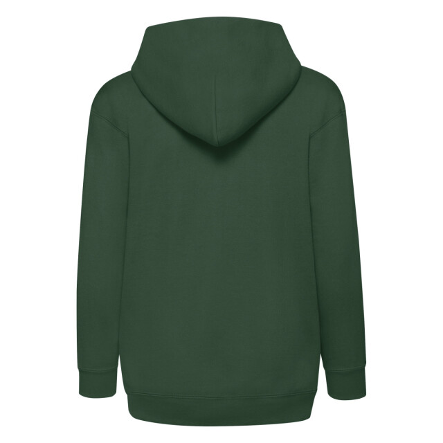 Fruit of the Loom Kinder/kids klassiek jasje met capuchon UTLT2198_bottlegreen large