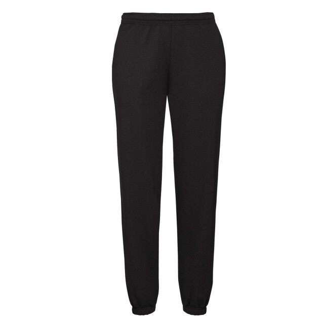 Fruit of the Loom Heren klassiek elastisch manchet joggingbroek UTLT2282_black large