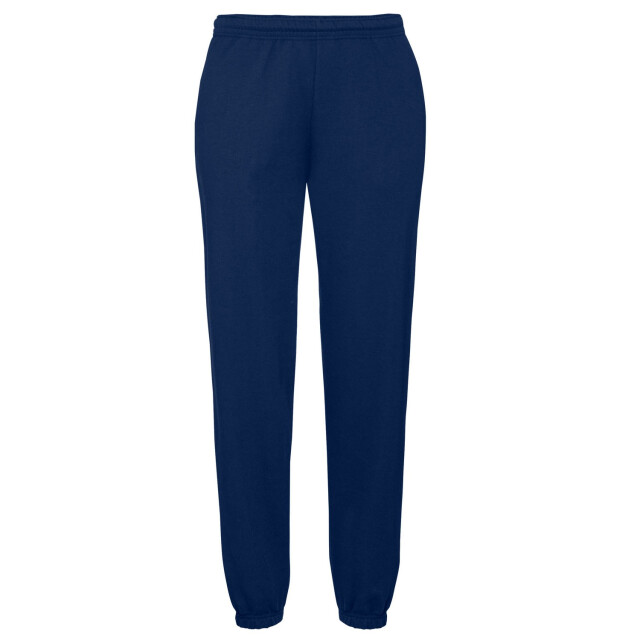 Fruit of the Loom Heren klassiek elastisch manchet joggingbroek UTLT2282_navy large