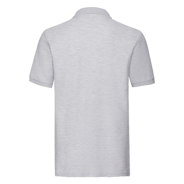 Fruit of the Loom Unisex premium poloshirt voor volwassenen UTLT2056_heathergrey large