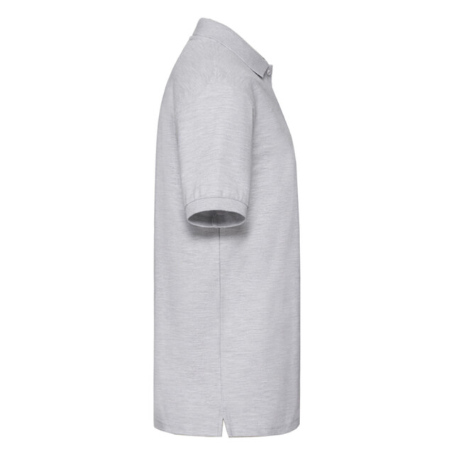Fruit of the Loom Unisex premium poloshirt voor volwassenen UTLT2056_heathergrey large