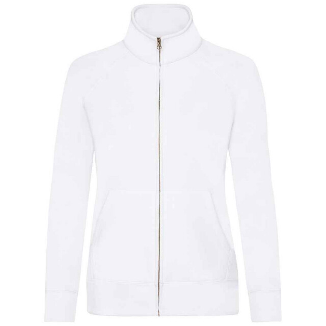 Fruit of the Loom Dames premium jas UTLT2059_white large