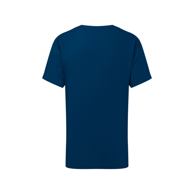 Fruit of the Loom Kinderen/kinderen iconic 195 t-shirt UTLT2119_mountainblue large