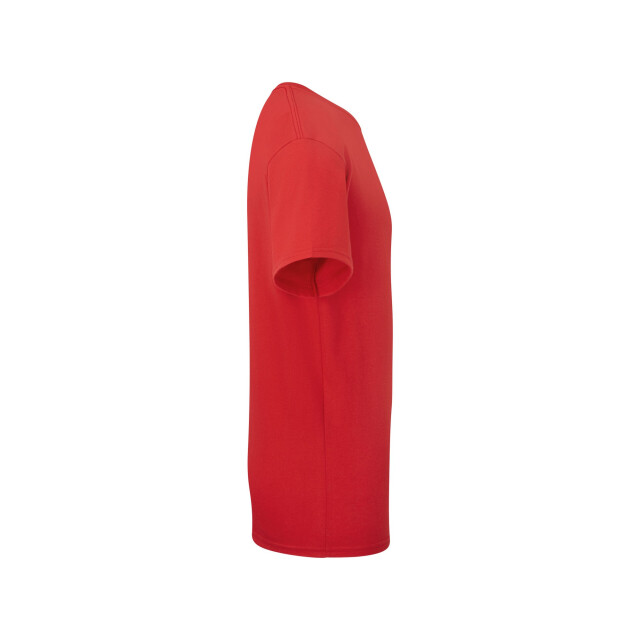 Fruit of the Loom Kinderen/kinderen iconic 195 t-shirt UTLT2119_red large