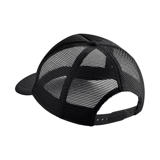 Beechfield Kinderen/kinderen vintage snapback trucker cap UTLT2217_blackblack large