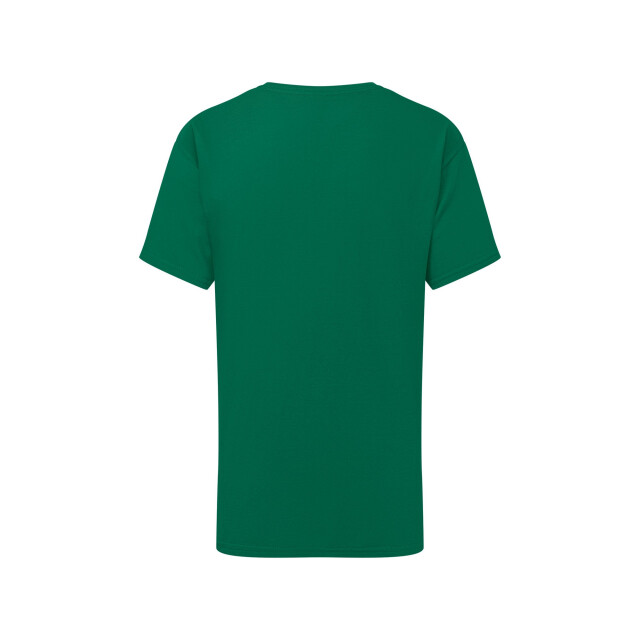 Fruit of the Loom Kinderen/kinderen iconic 195 t-shirt UTLT2119_collegegreen large