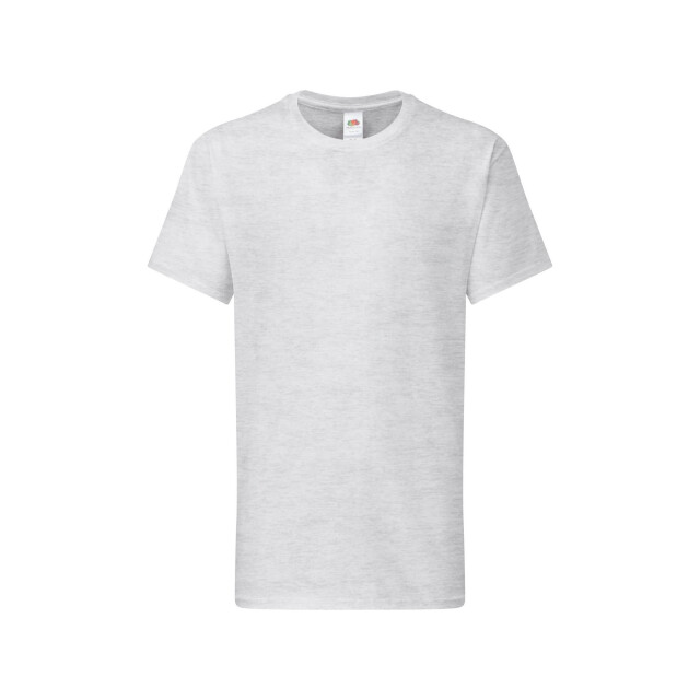 Fruit of the Loom Kinderen/kinderen iconic 195 t-shirt UTLT2119_heathergrey large