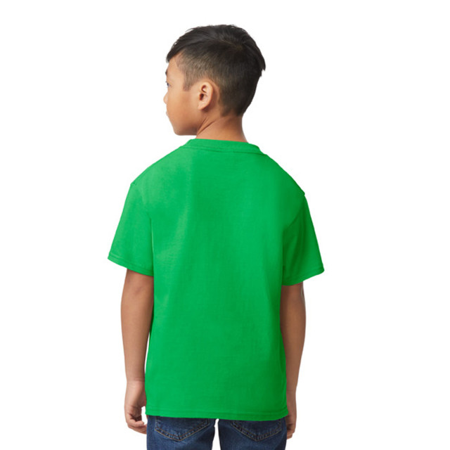 Gildan Kinder/kinder softstyle midweight t-shirt UTLT2121_irishgreen large