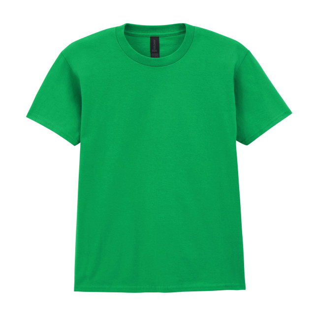 Gildan Kinder/kinder softstyle midweight t-shirt UTLT2121_irishgreen large