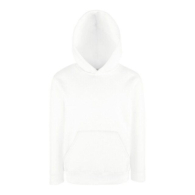 Fruit of the Loom Kinder/kids premium effen hoodie UTLT2080_white large