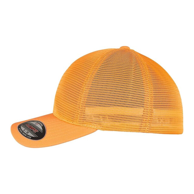Flexfit 360 omnimesh baseball cap UTLT2089_neonorange large