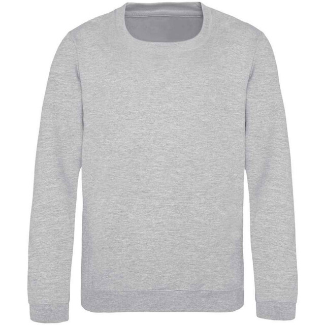 Awdis Kinderen/kinderen just hoods sweatshirt UTLT2092_heathergrey large