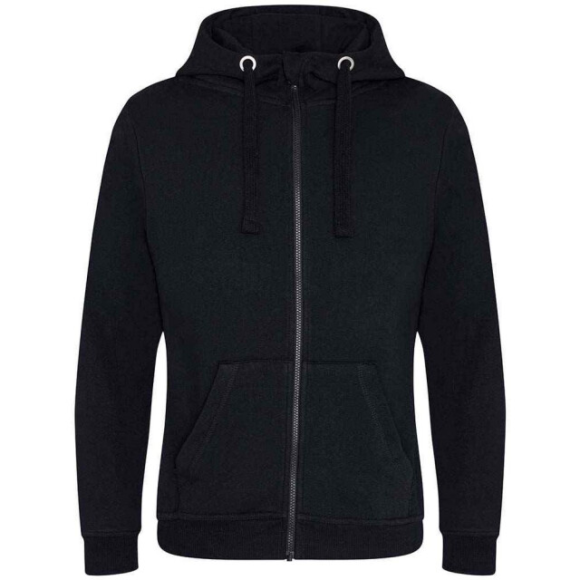 Awdis Unisex adult just hoods graduate hoodie zwaargewicht UTLT2102_jetblack large