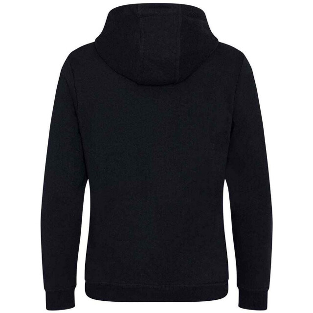 Awdis Unisex adult just hoods graduate hoodie zwaargewicht UTLT2102_jetblack large