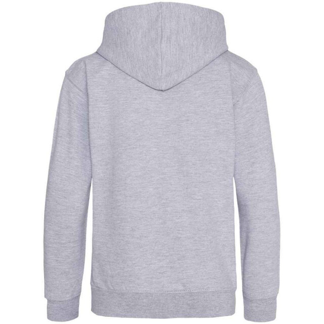 Awdis Kinder/kinder heather hoodie UTLT2115_heathergrey large