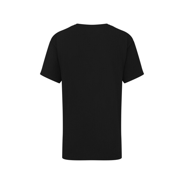 Fruit of the Loom Kinderen/kinderen iconic 195 t-shirt UTLT2119_black large