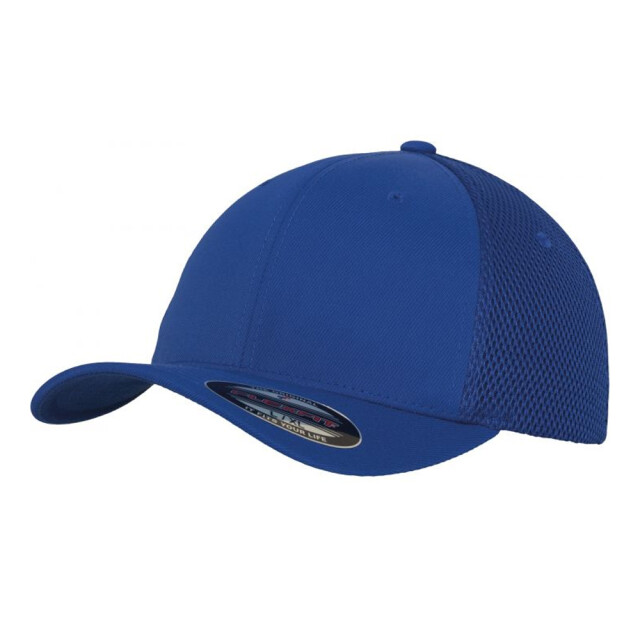 Flexfit Tactel mesh baseball cap UTLT2203_royalblue large