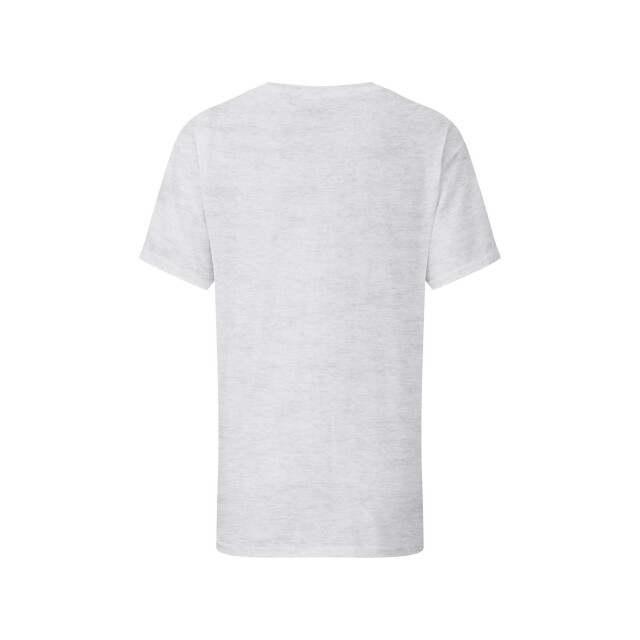 Fruit of the Loom Kinderen/kinderen iconic 195 t-shirt UTLT2119_heathergrey large