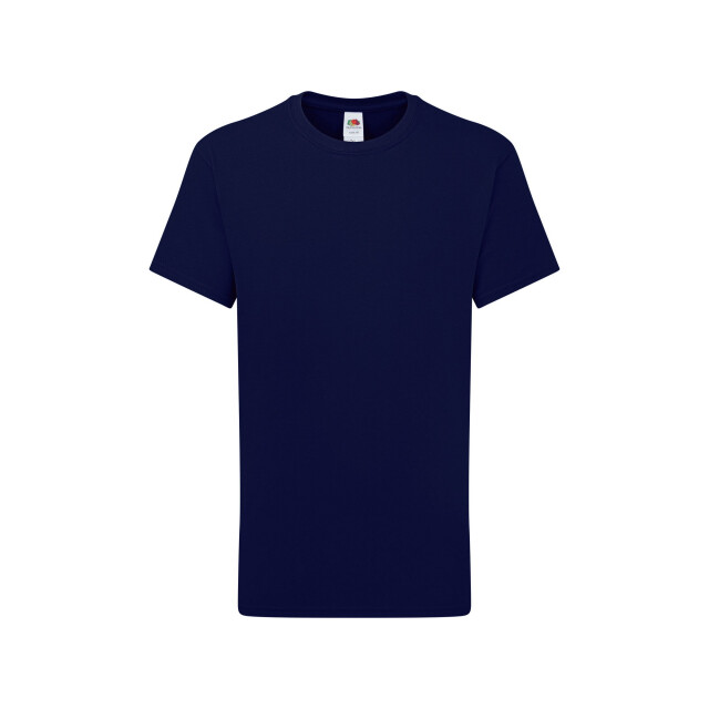 Fruit of the Loom Kinderen/kinderen iconic 195 t-shirt UTLT2119_deepnavy large